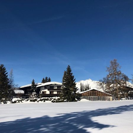 Hotel Menthof Seefeld in Tirol Exteriér fotografie