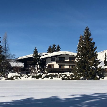 Hotel Menthof Seefeld in Tirol Exteriér fotografie