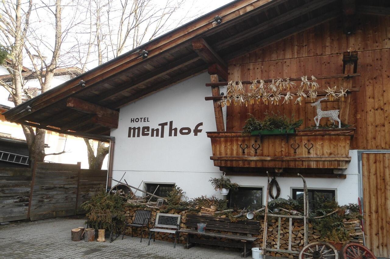 Hotel Menthof Seefeld in Tirol Exteriér fotografie