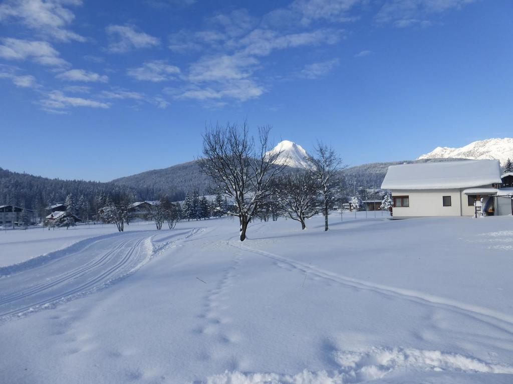 Hotel Menthof Seefeld in Tirol Exteriér fotografie