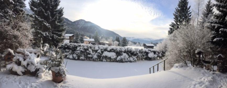 Hotel Menthof Seefeld in Tirol Exteriér fotografie
