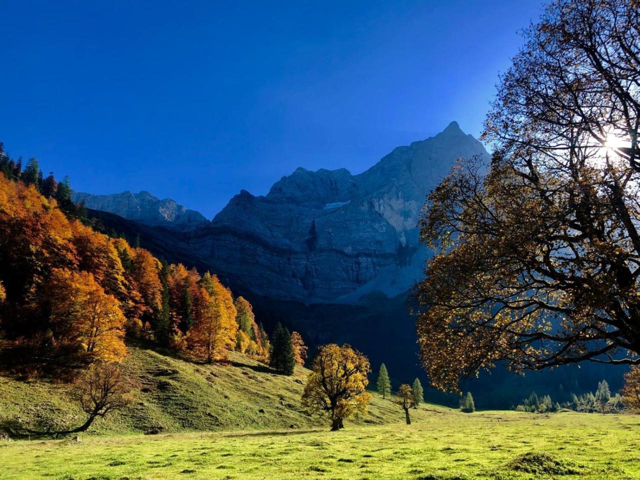 Hotel Menthof Seefeld in Tirol Exteriér fotografie