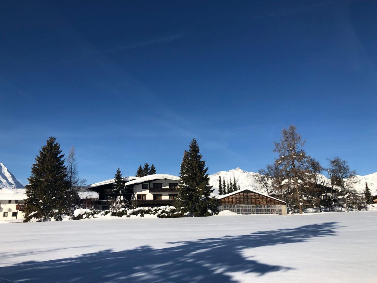 Hotel Menthof Seefeld in Tirol Exteriér fotografie