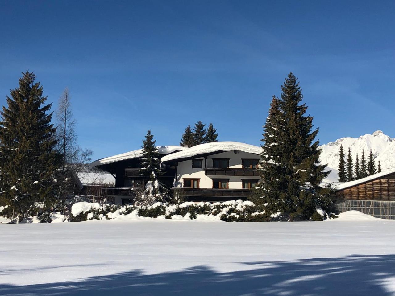 Hotel Menthof Seefeld in Tirol Exteriér fotografie